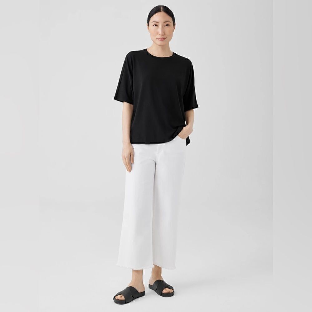 Eileen Fisher Long Boxy Tee